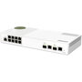 Qnap QSW-M2108R-2C Switch Gestionado L2 2.5G Ethernet PoE Negro