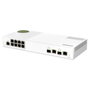 Qnap QSW-M2108R-2C Switch Gestionado L2 2.5G Ethernet PoE Negro