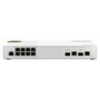 Qnap QSW-M2108R-2C Switch Gestionado L2 2.5G Ethernet PoE Negro