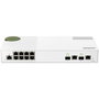 Qnap QSW-M2108R-2C Switch Gestionado L2 2.5G Ethernet PoE Negro