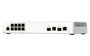 QNAP QSW-M2108R-2C switch Gestionado L2 Gigabit Ethernet (10/100/1000) Energía sobre Ethernet (PoE) Blanco