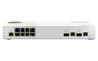QNAP QSW-M2108R-2C switch Gestionado L2 Gigabit Ethernet (10/100/1000) Energía sobre Ethernet (PoE) Blanco