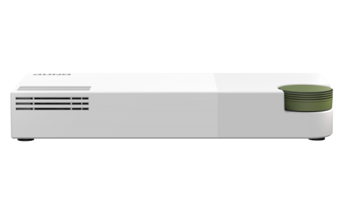 QNAP QSW-M2108R-2C switch Gestionado L2 Gigabit Ethernet (10/100/1000) Energía sobre Ethernet (PoE) Blanco