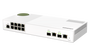 QNAP QSW-M2108R-2C switch Gestionado L2 Gigabit Ethernet (10/100/1000) Energía sobre Ethernet (PoE) Blanco