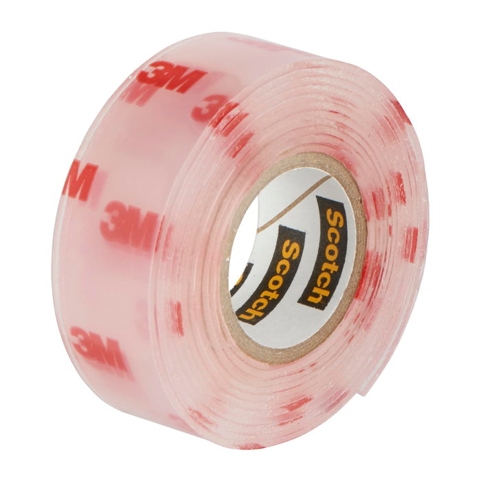 Scotch Cinta de Montaje de Doble Cara Transparente 19 mm x 1,5 m
