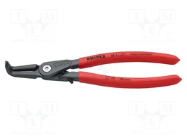 KNIPEX Alicates para anillos internos angulares 40-100mm