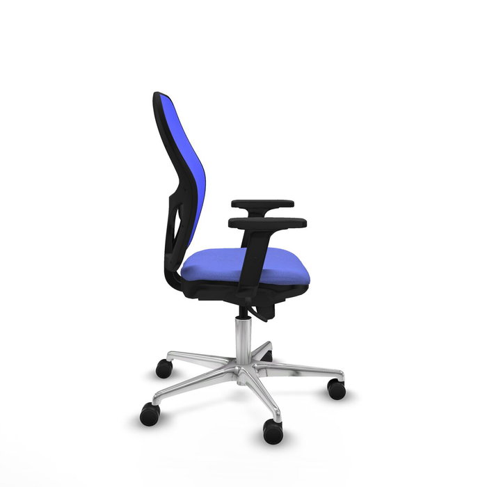 PIQUERAS Y CRESPO Silla de oficina Jorquera azul claro y azul