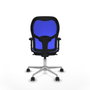 PIQUERAS Y CRESPO Silla de oficina Jorquera azul claro y azul
