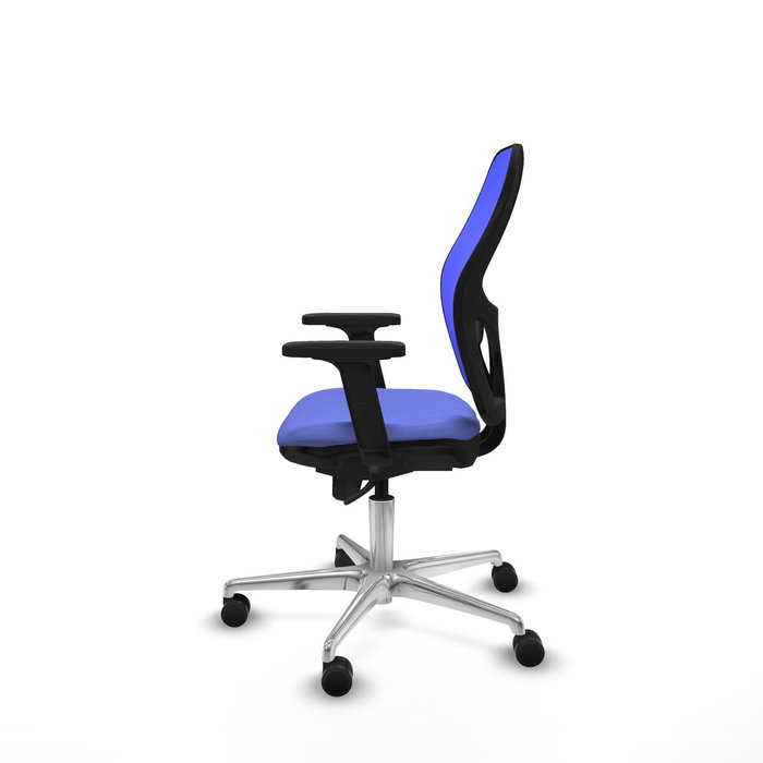 PIQUERAS Y CRESPO Silla de oficina Jorquera azul claro y azul