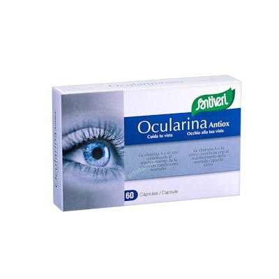 Santiveri Ocularina Antiox 60 cápsulas