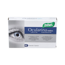 SANTIVERI Ocularina Antiox 60 Cápsulas