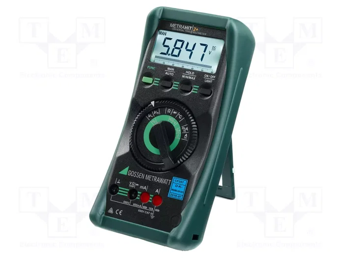 GOSSEN METRAWATT M205A Multímetro Digital True RMS