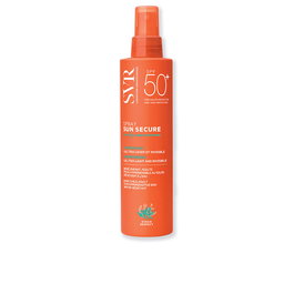 SVR Sun Secure Spray Solar Hidratante SPF50+ Protección Muy Alta Facial y Corporal Invisible Biodegradable 200 ml