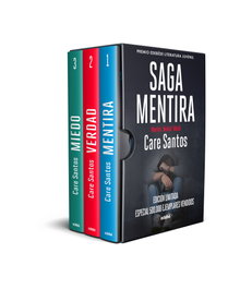Estuche Trilogía Mentira, Care Santos Torres - EDEBE