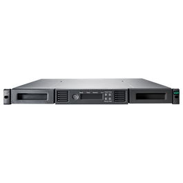 HPE Storage MSL 1/8 Tape Autoloader - Librería de Cintas 1U con 1 Unidad SAS LTO-8 y 5 Cartuchos de Datos LTO-8 de 30TB (240TB Comprimido)