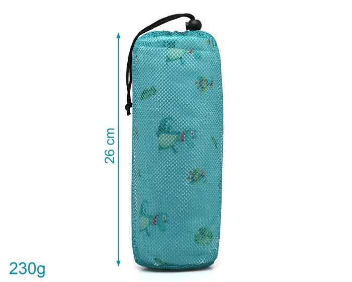 KioKids Toalla Playa Microfibra Cocodrilo Verde 75x150cm