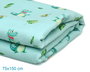 KioKids Toalla Playa Microfibra Cocodrilo Verde 75x150cm