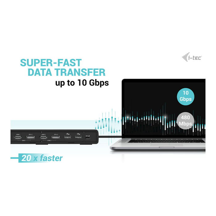 Dockstation i-Tec CADUA4KDOCKPDL2