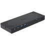 I-Tec Docking Station USB-C Thunderbolt 3 Dual Display PD 100W 10Gbit/s Ethernet USB 3.1 Hub con 4x USB-A, 2x USB-C, 2x HDMI, 2x DP para Windows Mac Linux Negro