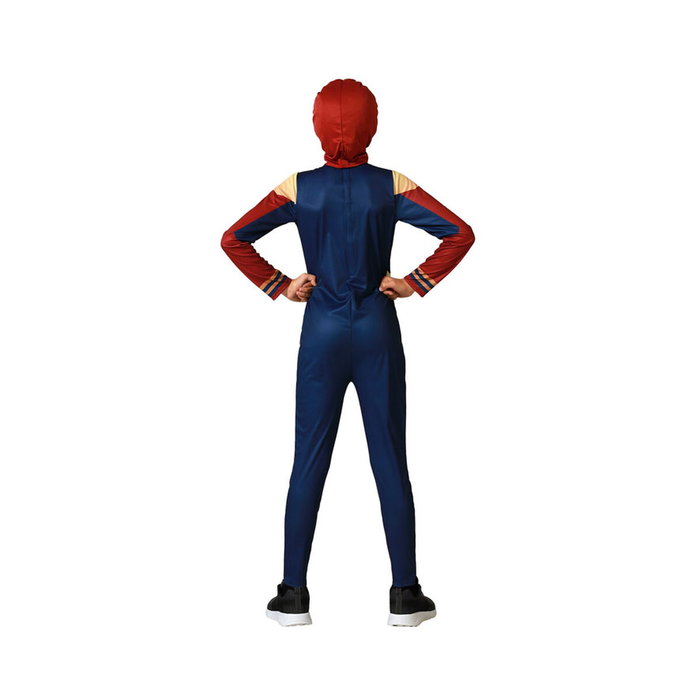 Disfraz Spider-Man Escarlata Infantil con Mono y Máscara, 7-9 Años Disfraz Spider-Man Escarlata Infantil con Mono y Máscara, 7-9 Años