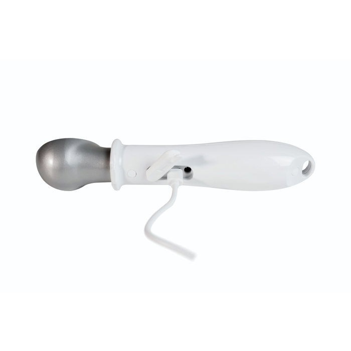 Unold Carlo Sacabolas de Helado Eléctrico Blanco / Plata