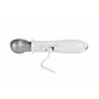Unold Carlo Sacabolas de Helado Eléctrico Blanco / Plata