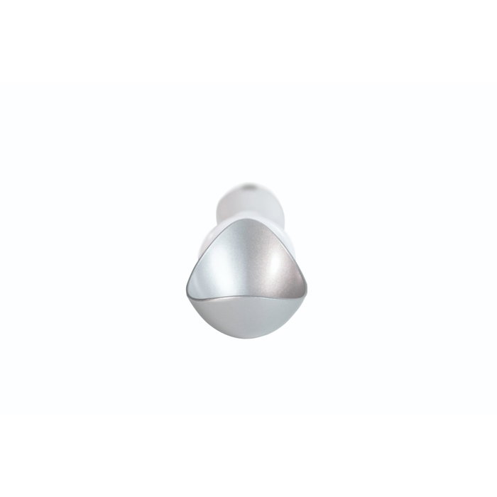 Unold Carlo Sacabolas de Helado Eléctrico Blanco / Plata
