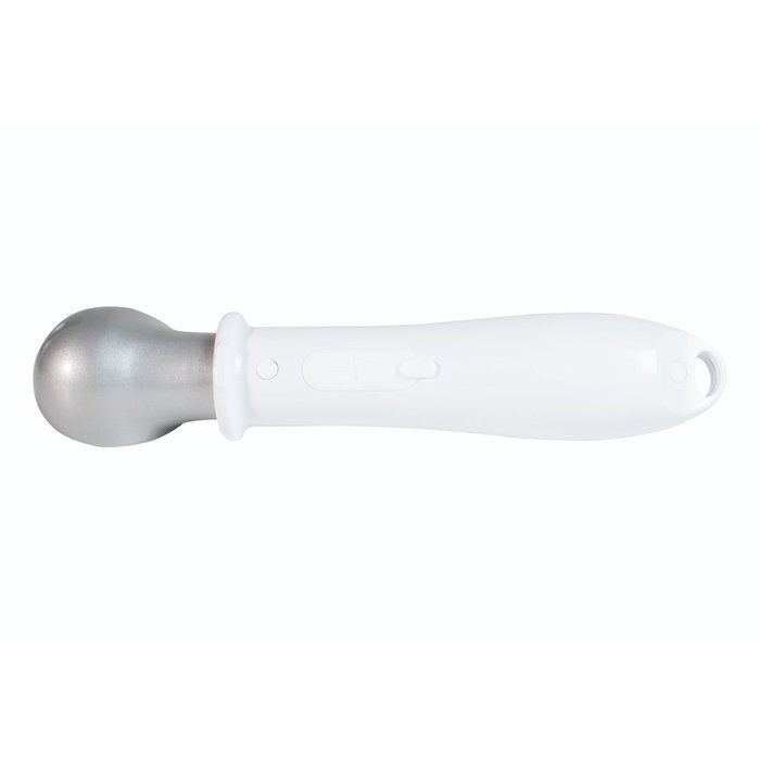 Unold Carlo Sacabolas de Helado Eléctrico Blanco / Plata