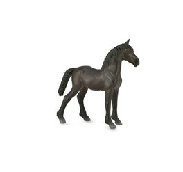 Collecta Potro Frison Negro M 88815