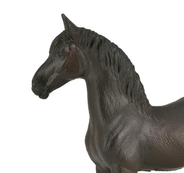 Collecta Potro Frison Negro M 88815