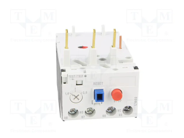 LOVATO ELECTRIC Relé térmico RF38 1,6÷2,5A