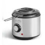 Argon Freidora Redonda de Acero 950W 1000ML
