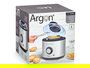 Argon Freidora Redonda Acero Inoxidable 950W 1000ml (1L) 20x20x21cm (Set de 6)