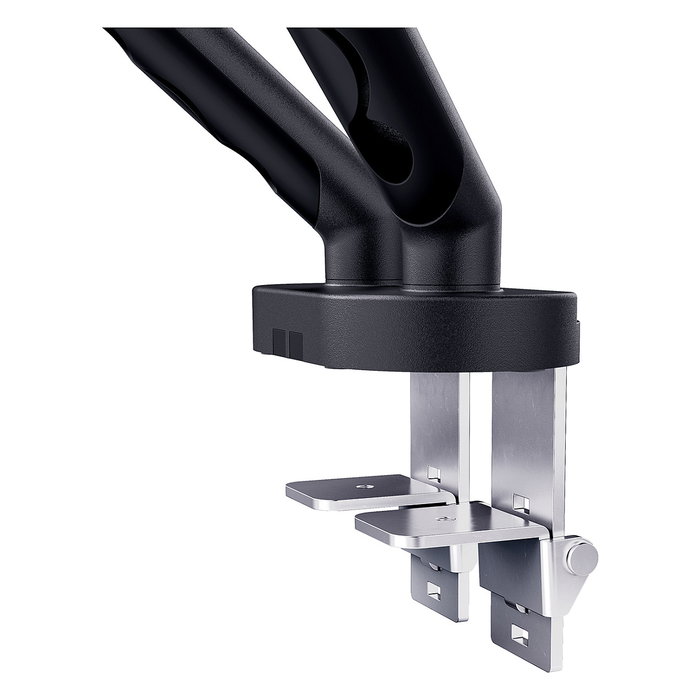 Digitus Soporte de dos monitores, soporte doble para pantallas de 35", capacidad 2x 10 kg