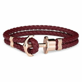 Paul Hewitt Pulsera de Piel Marrón PH-PH-L-R-DB-XS