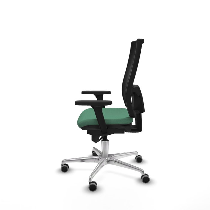 PIQUERAS Y CRESPO Silla de oficina Horna con mecanismo Sincro Verde esmeralda PIQUERAS Y CRESPO Silla de oficina Horna con mecanismo Sincro Verde esmeralda