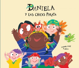 NUBEOCHO, Daniela y las chicas piratas, Susanna Isern