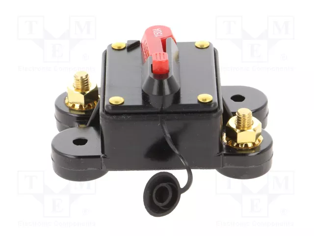 4CARMEDIA Fusible Automático de Coche 150A Retardado 4CARMEDIA Fusible Automático de Coche 150A Retardado