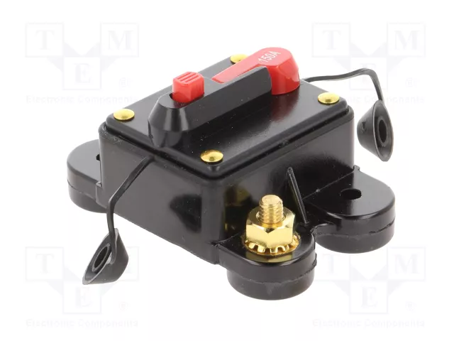 4CARMEDIA Fusible Automático de Coche 150A Retardado 4CARMEDIA Fusible Automático de Coche 150A Retardado