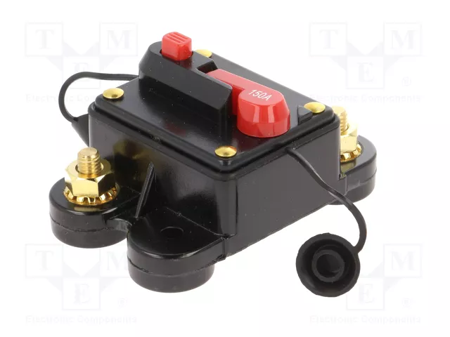 4CARMEDIA Fusible Automático de Coche 150A Retardado 4CARMEDIA Fusible Automático de Coche 150A Retardado