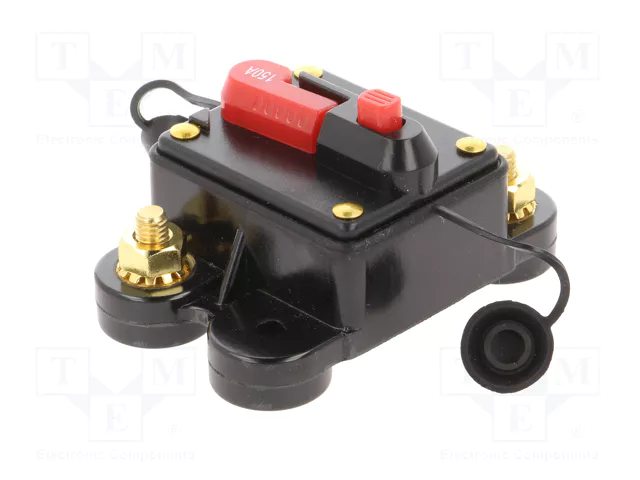 4CARMEDIA Fusible Automático de Coche 150A Retardado 4CARMEDIA Fusible Automático de Coche 150A Retardado