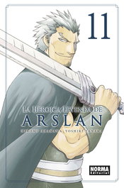 La heroica leyenda de Arslan 11, Hiromu Arakawa, Yoshiki Tanaka - NORMA EDITORIAL