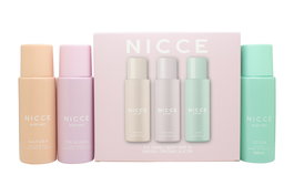 Nicce Body Mist Gift Set 3 x 100ml Natura + Original + Icon