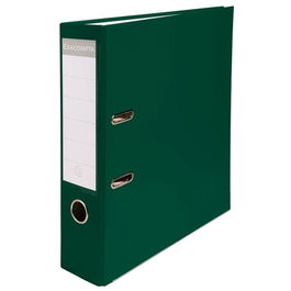 Archivador Palanca Exacompta Forrado Pp Rado A4 80Mm Verde