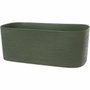 Garden Id Jardinera con reserva de agua Respect Verdigris 50 x 17 cm