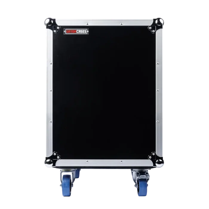 Gator Estuche de rack para audio de 14U con ruedas - Negro Gator Estuche de rack para audio de 14U con ruedas - Negro