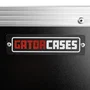 Gator Estuche de rack para audio de 14U con ruedas - Negro
