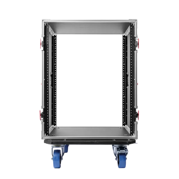 Gator Estuche de rack para audio de 14U con ruedas - Negro Gator Estuche de rack para audio de 14U con ruedas - Negro