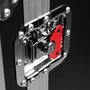 Gator Estuche de rack para audio de 14U con ruedas - Negro