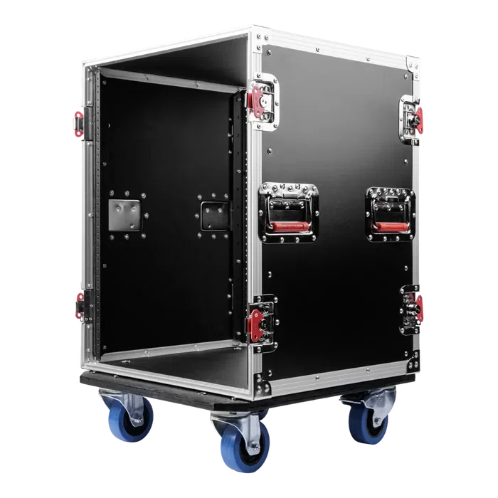 Gator Estuche de rack para audio de 14U con ruedas - Negro Gator Estuche de rack para audio de 14U con ruedas - Negro